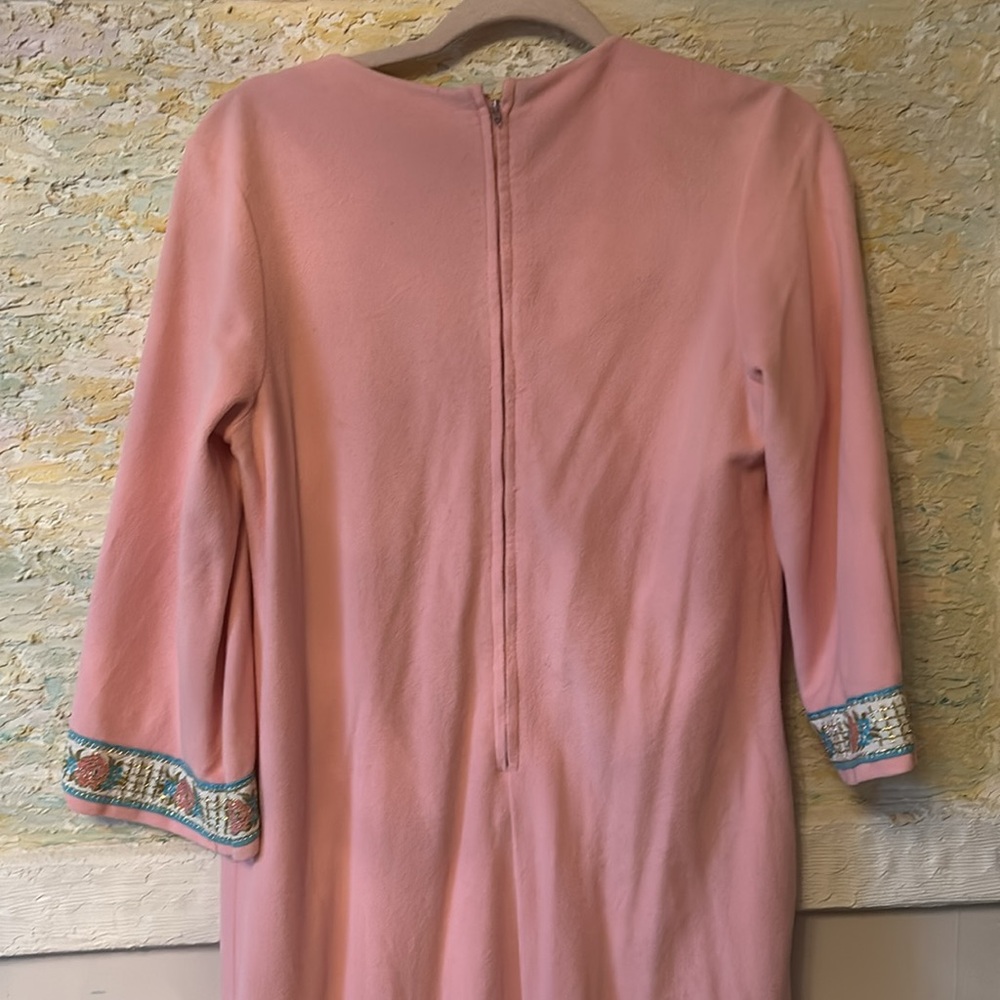Vintage 1970's velour caftan - Picture 5 of 5